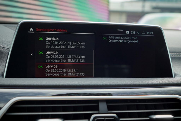 BMW 7 Serie 745e High Executive / M-Sport / Schuifdak / NL Auto / Nieuwe Accu