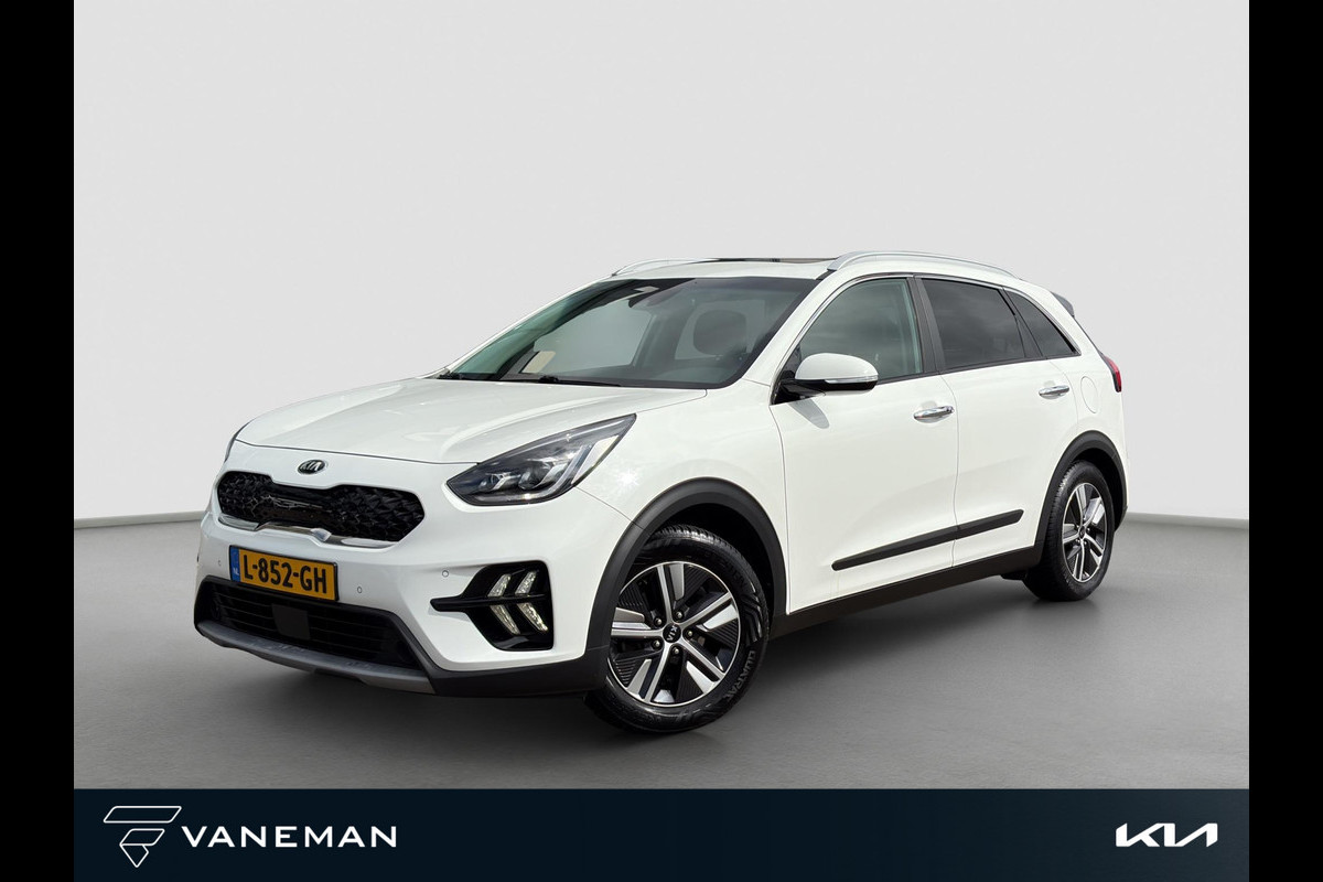Kia Niro 1.6 GDi Hybrid ExecutiveLine | 1e Eigenaar | Schuif/Kanteldak | Memory Seats | Stoelverwarming & Verkoeling | Digitaal Cluster | Trekhaak | Kia Niro 1.6 GDi Hybrid ExecutiveLine | 1e Eigenaar | Schuif/Kanteldak | Memory Seats | Stoelverwarming & Verkoeling | Digitaal Cluster | Trekhaak |