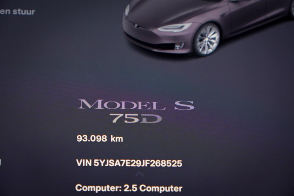 Tesla Model S 75D Base / CCS / Enhanced Autopilot