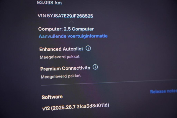 Tesla Model S 75D Base / CCS / Enhanced Autopilot