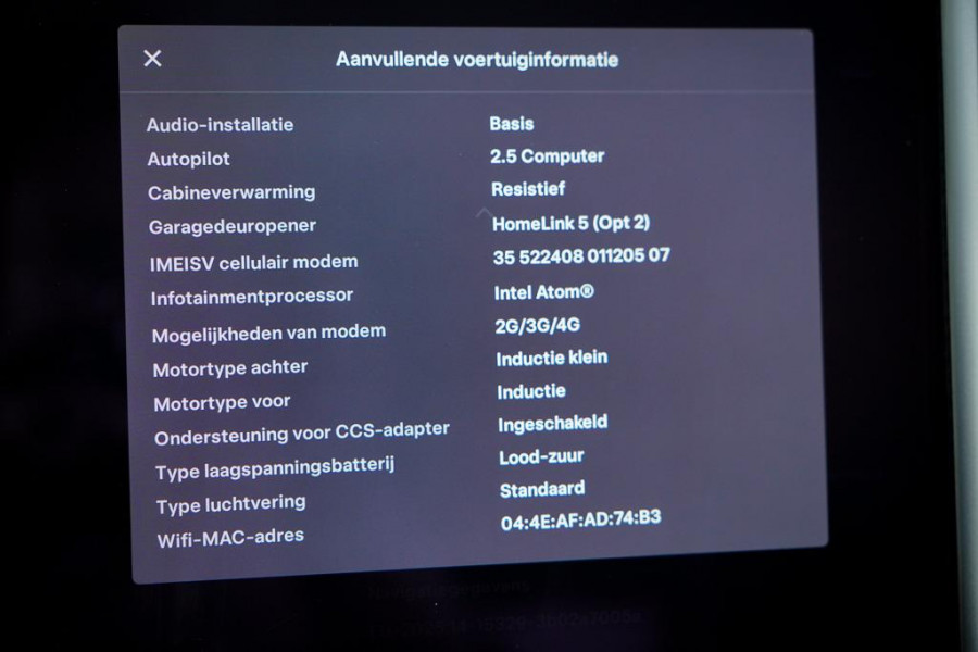 Tesla Model S 75D Base / CCS / Enhanced Autopilot