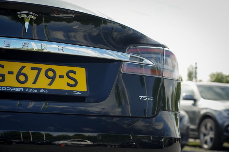 Tesla Model S 75D Base / CCS / Enhanced Autopilot