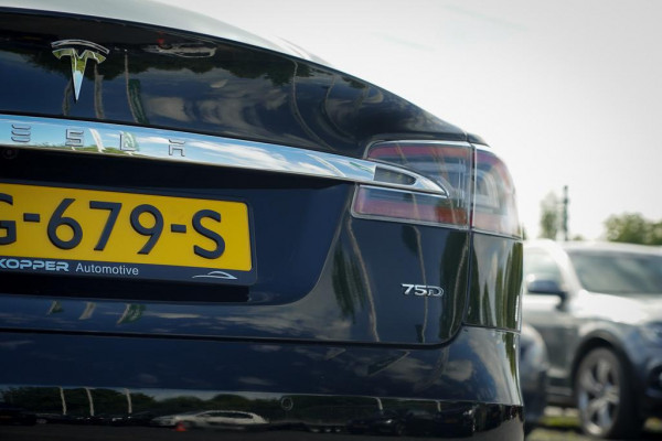Tesla Model S 75D Base / CCS / Enhanced Autopilot