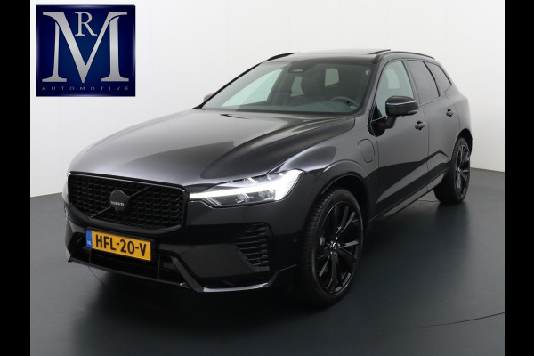 Volvo XC60 2.0 T8 Plug-in hybrid AWD Ultimate Black Edition VAN: 63.900,- VOOR: 55.440,- UW HERFSTVOORDEEL: 7.460,- |  LONG RANGE | PANO| STOEL/STUUR VERW.| 360 CAMERA| HARMAN KARDON| ELEK. STOEL MET MEMORY|