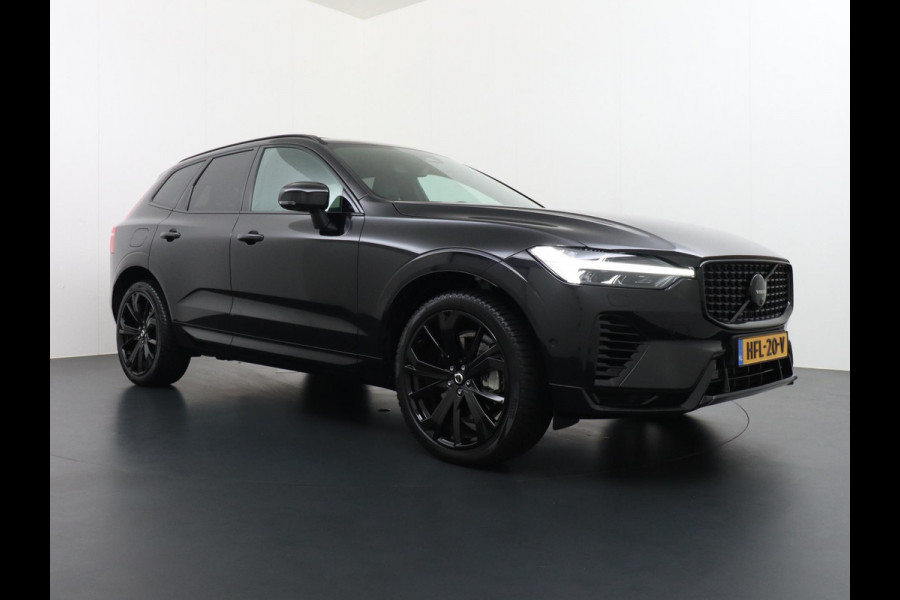Volvo XC60 2.0 T8 Plug-in hybrid AWD Black Edition LONG RANGE | PANO| STOEL/STUUR VERW.| 360 CAMERA| HARMAN KARDON| ELEK. STOEL MET MEMORY|