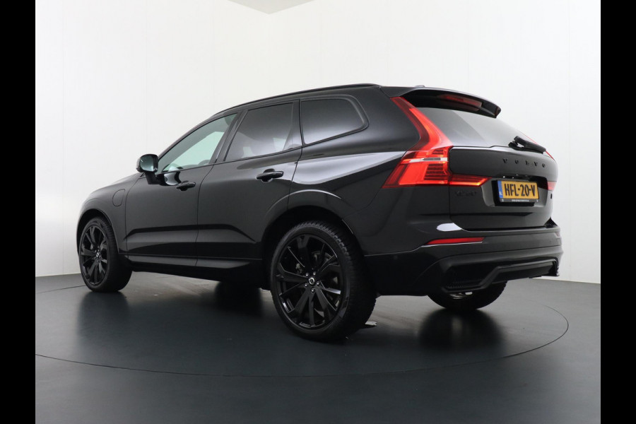 Volvo XC60 2.0 T8 Plug-in hybrid AWD Black Edition LONG RANGE | PANO| STOEL/STUUR VERW.| 360 CAMERA| HARMAN KARDON| ELEK. STOEL MET MEMORY|