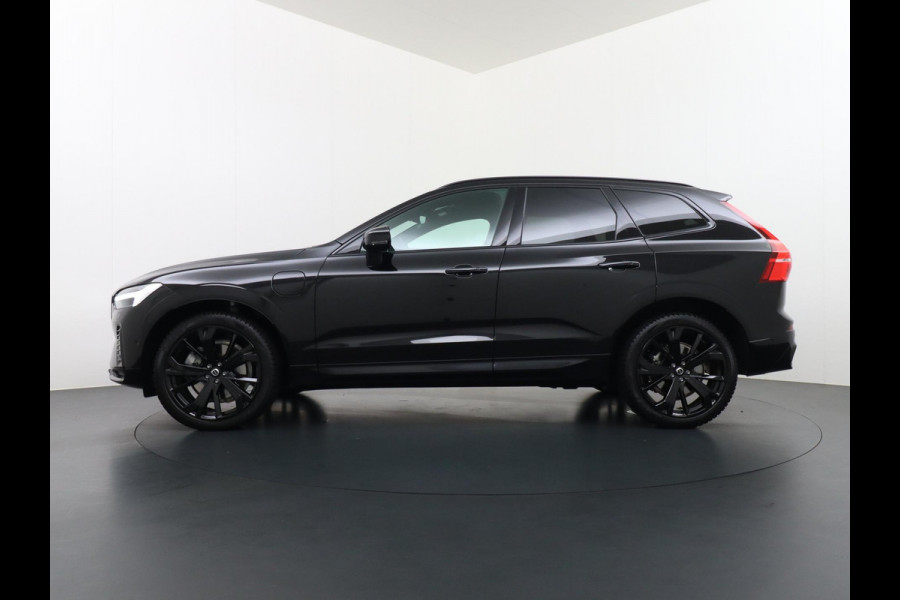 Volvo XC60 2.0 T8 Plug-in hybrid AWD Black Edition LONG RANGE | PANO| STOEL/STUUR VERW.| 360 CAMERA| HARMAN KARDON| ELEK. STOEL MET MEMORY|