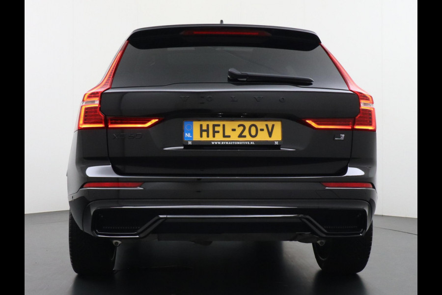 Volvo XC60 2.0 T8 Plug-in hybrid AWD Black Edition LONG RANGE | PANO| STOEL/STUUR VERW.| 360 CAMERA| HARMAN KARDON| ELEK. STOEL MET MEMORY|