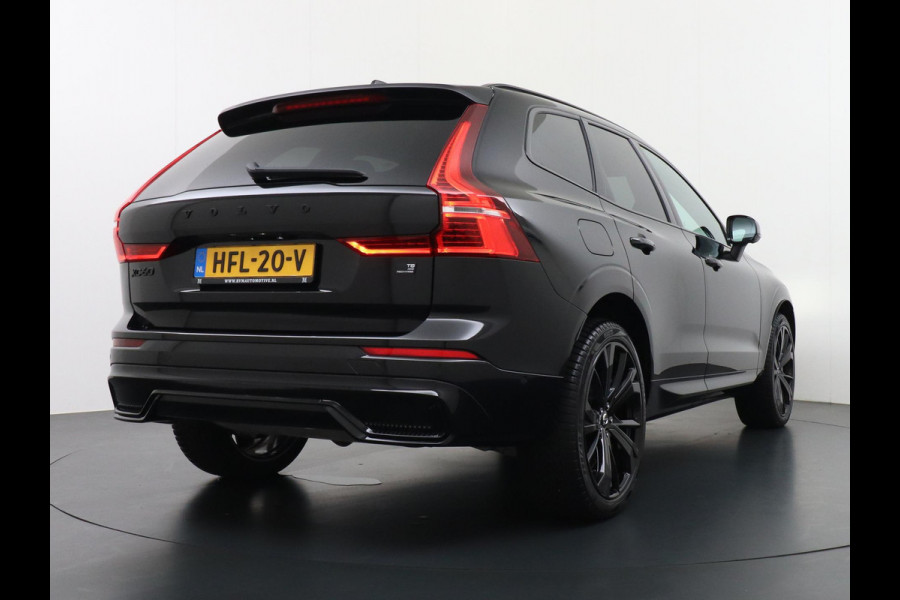 Volvo XC60 2.0 T8 Plug-in hybrid AWD Black Edition LONG RANGE | PANO| STOEL/STUUR VERW.| 360 CAMERA| HARMAN KARDON| ELEK. STOEL MET MEMORY|