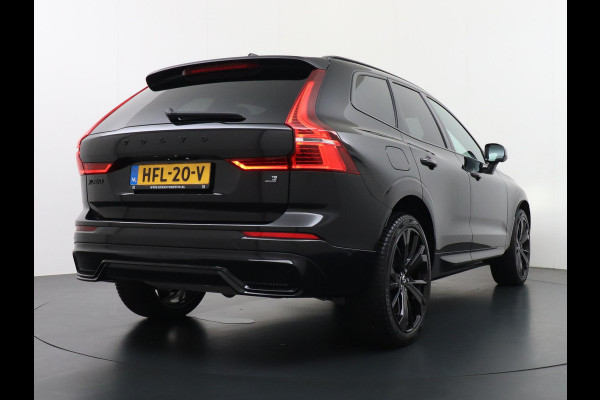 Volvo XC60 2.0 T8 Plug-in hybrid AWD Black Edition LONG RANGE | PANO| STOEL/STUUR VERW.| 360 CAMERA| HARMAN KARDON| ELEK. STOEL MET MEMORY|