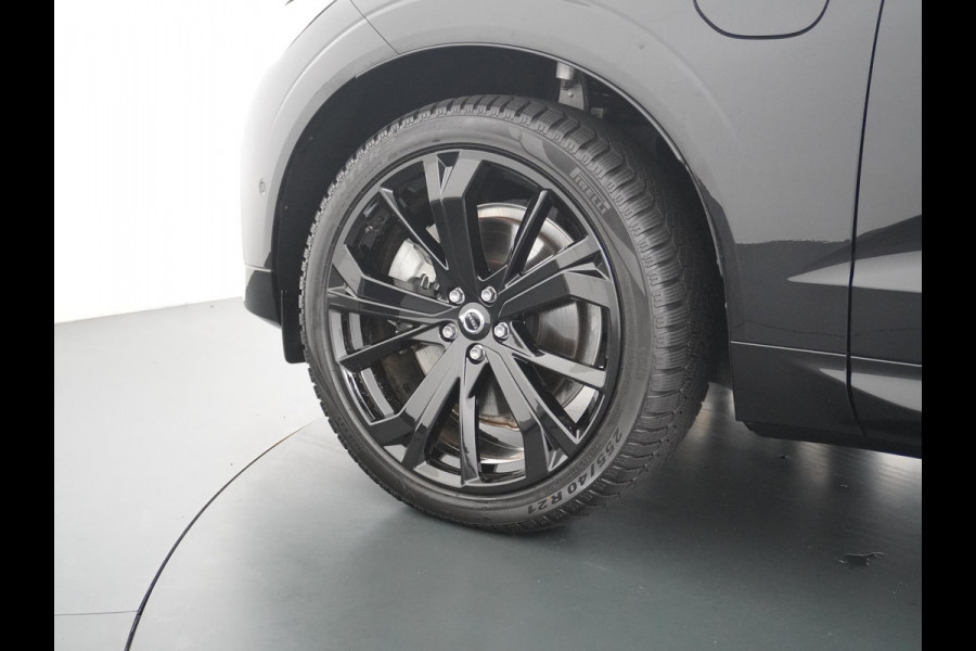 Volvo XC60 2.0 T8 Plug-in hybrid AWD Black Edition LONG RANGE | PANO| STOEL/STUUR VERW.| 360 CAMERA| HARMAN KARDON| ELEK. STOEL MET MEMORY|