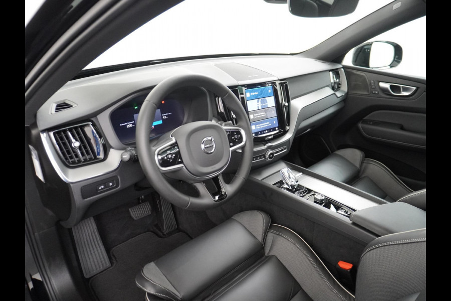 Volvo XC60 2.0 T8 Plug-in hybrid AWD Black Edition LONG RANGE | PANO| STOEL/STUUR VERW.| 360 CAMERA| HARMAN KARDON| ELEK. STOEL MET MEMORY|
