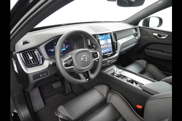 Volvo XC60 2.0 T8 Plug-in hybrid AWD Black Edition LONG RANGE | PANO| STOEL/STUUR VERW.| 360 CAMERA| HARMAN KARDON| ELEK. STOEL MET MEMORY|