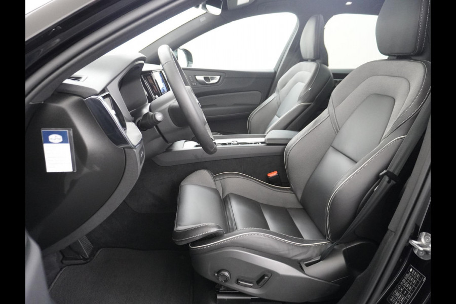 Volvo XC60 2.0 T8 Plug-in hybrid AWD Black Edition LONG RANGE | PANO| STOEL/STUUR VERW.| 360 CAMERA| HARMAN KARDON| ELEK. STOEL MET MEMORY|