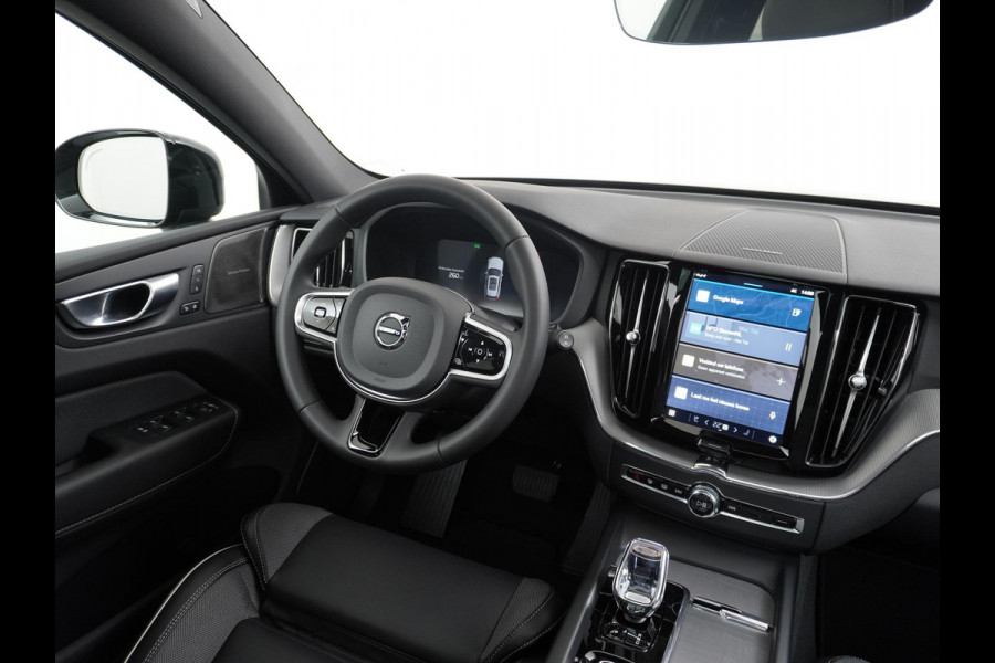 Volvo XC60 2.0 T8 Plug-in hybrid AWD Black Edition LONG RANGE | PANO| STOEL/STUUR VERW.| 360 CAMERA| HARMAN KARDON| ELEK. STOEL MET MEMORY|