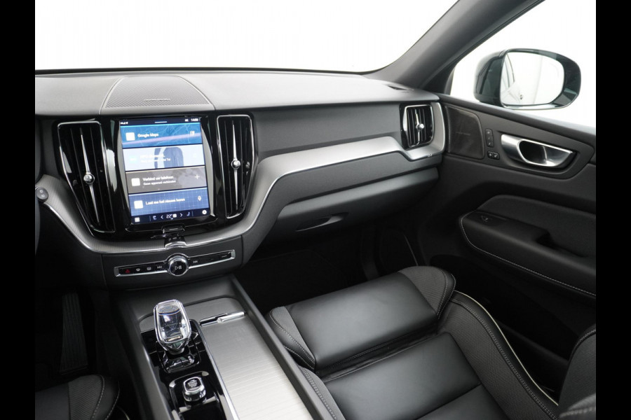Volvo XC60 2.0 T8 Plug-in hybrid AWD Black Edition LONG RANGE | PANO| STOEL/STUUR VERW.| 360 CAMERA| HARMAN KARDON| ELEK. STOEL MET MEMORY|