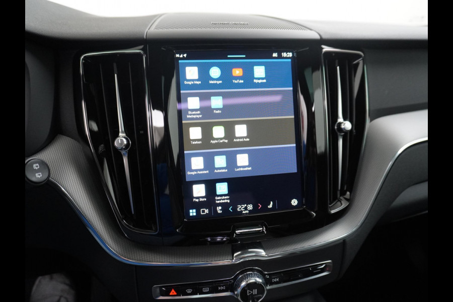 Volvo XC60 2.0 T8 Plug-in hybrid AWD Black Edition LONG RANGE | PANO| STOEL/STUUR VERW.| 360 CAMERA| HARMAN KARDON| ELEK. STOEL MET MEMORY|