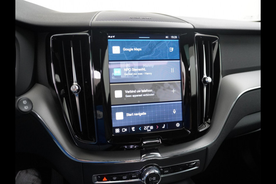 Volvo XC60 2.0 T8 Plug-in hybrid AWD Black Edition LONG RANGE | PANO| STOEL/STUUR VERW.| 360 CAMERA| HARMAN KARDON| ELEK. STOEL MET MEMORY|