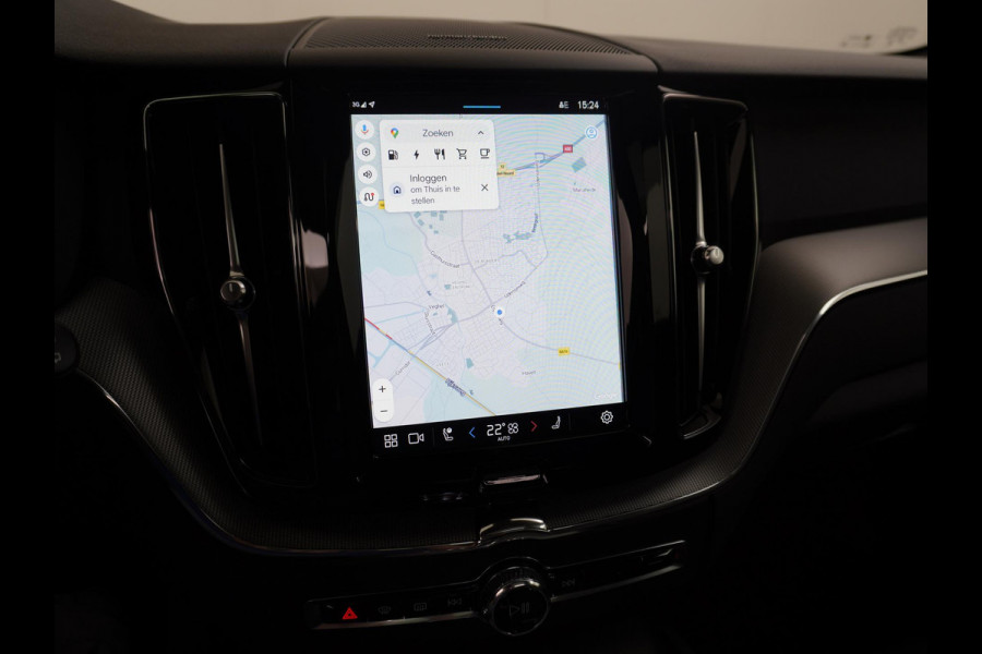 Volvo XC60 2.0 T8 Plug-in hybrid AWD Black Edition LONG RANGE | PANO| STOEL/STUUR VERW.| 360 CAMERA| HARMAN KARDON| ELEK. STOEL MET MEMORY|