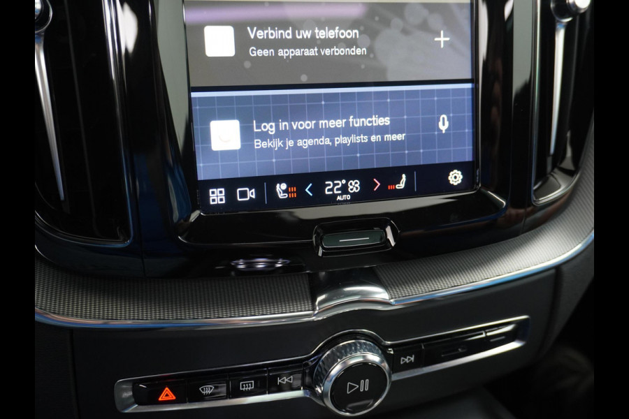 Volvo XC60 2.0 T8 Plug-in hybrid AWD Black Edition LONG RANGE | PANO| STOEL/STUUR VERW.| 360 CAMERA| HARMAN KARDON| ELEK. STOEL MET MEMORY|