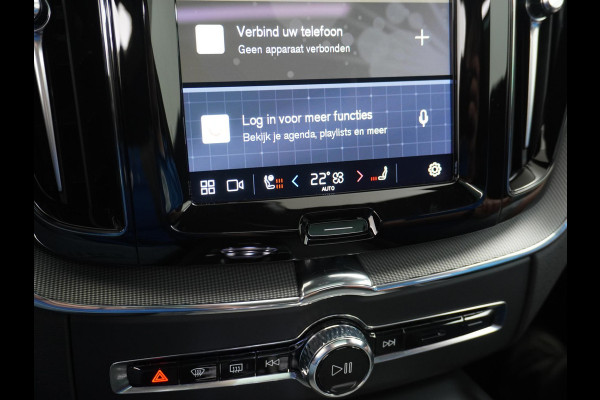 Volvo XC60 2.0 T8 Plug-in hybrid AWD Black Edition LONG RANGE | PANO| STOEL/STUUR VERW.| 360 CAMERA| HARMAN KARDON| ELEK. STOEL MET MEMORY|