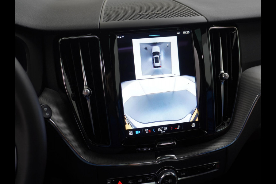 Volvo XC60 2.0 T8 Plug-in hybrid AWD Black Edition LONG RANGE | PANO| STOEL/STUUR VERW.| 360 CAMERA| HARMAN KARDON| ELEK. STOEL MET MEMORY|