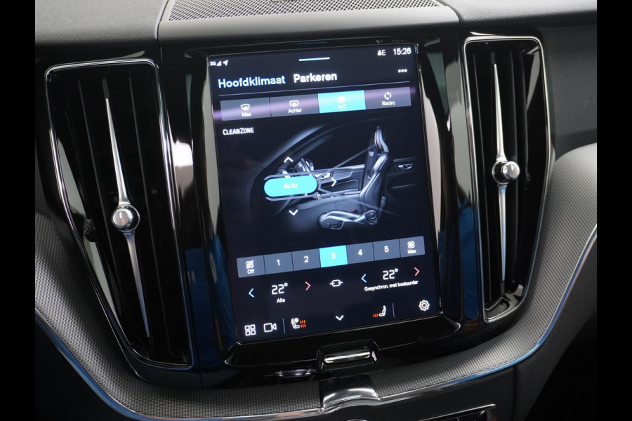Volvo XC60 2.0 T8 Plug-in hybrid AWD Black Edition LONG RANGE | PANO| STOEL/STUUR VERW.| 360 CAMERA| HARMAN KARDON| ELEK. STOEL MET MEMORY|