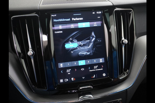 Volvo XC60 2.0 T8 Plug-in hybrid AWD Black Edition LONG RANGE | PANO| STOEL/STUUR VERW.| 360 CAMERA| HARMAN KARDON| ELEK. STOEL MET MEMORY|