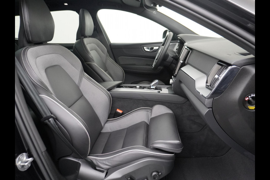 Volvo XC60 2.0 T8 Plug-in hybrid AWD Black Edition LONG RANGE | PANO| STOEL/STUUR VERW.| 360 CAMERA| HARMAN KARDON| ELEK. STOEL MET MEMORY|