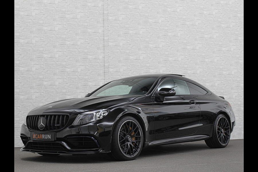 Mercedes-Benz C-Klasse Coupé 63 S AMG | Keramisch | Schaalstoelen | AMG Driver's Package | Aero-Pakket | Panorama | Burmester | Multi-Beam LED | Memory | ACC | Rij-Assistentie Pakket | Keyless-Go | Sfeerverlichting | Carplay |