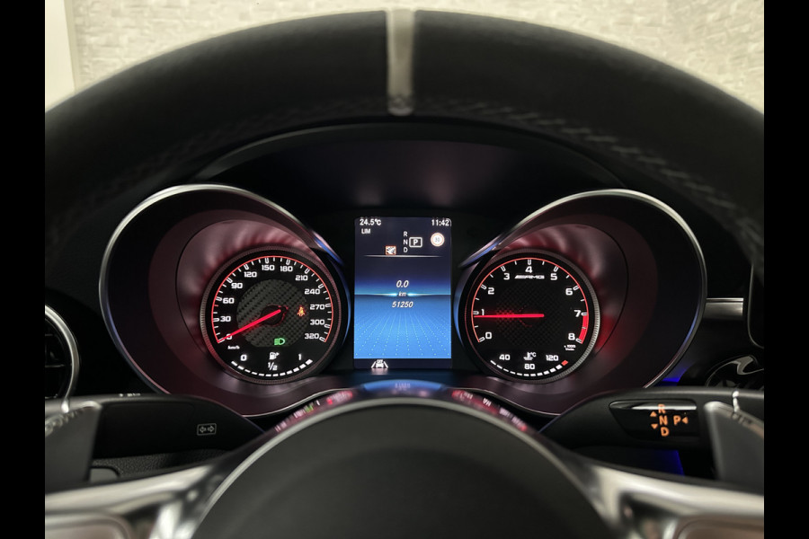Mercedes-Benz C-Klasse Coupé 63 S AMG | Keramisch | Schaalstoelen | AMG Driver's Package | Aero-Pakket | Panorama | Burmester | Multi-Beam LED | Memory | ACC | Rij-Assistentie Pakket | Keyless-Go | Sfeerverlichting | Carplay |