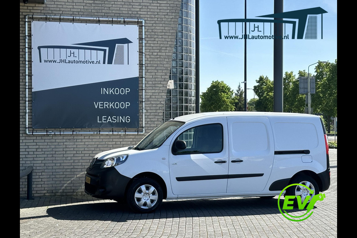 Renault Kangoo Z.E. Maxi*KOOPACCU*HAAK*A/C*CRUISE*TEL*PDC*LEER* Renault Kangoo Z.E. Maxi*KOOPACCU*HAAK*A/C*CRUISE*TEL*PDC*LEER*