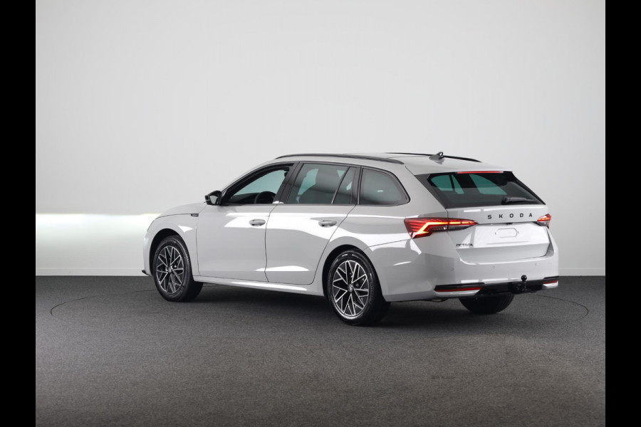 Škoda Octavia Combi Sportline Tour m-HEV 1.5 TSI 150 pk 7 versn. DSG | Panoramadak | Trekhaak wegklapbaar | Navigatie pakket | Winter pakket