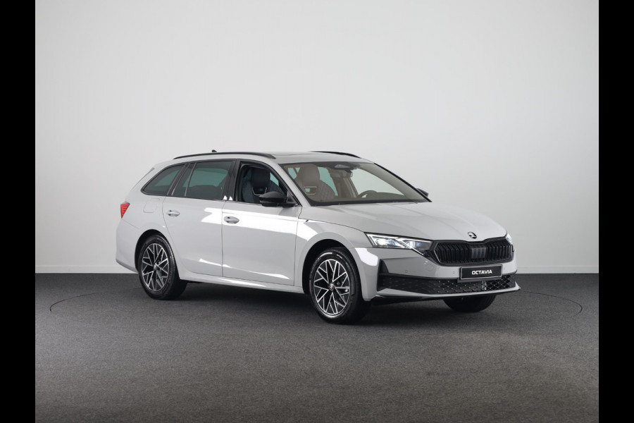 Škoda Octavia Combi Sportline Tour m-HEV 1.5 TSI 150 pk 7 versn. DSG | Panoramadak | Trekhaak wegklapbaar | Navigatie pakket | Winter pakket