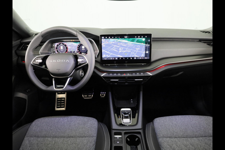 Škoda Octavia Combi Sportline Tour m-HEV 1.5 TSI 150 pk 7 versn. DSG | Panoramadak | Trekhaak wegklapbaar | Navigatie pakket | Winter pakket