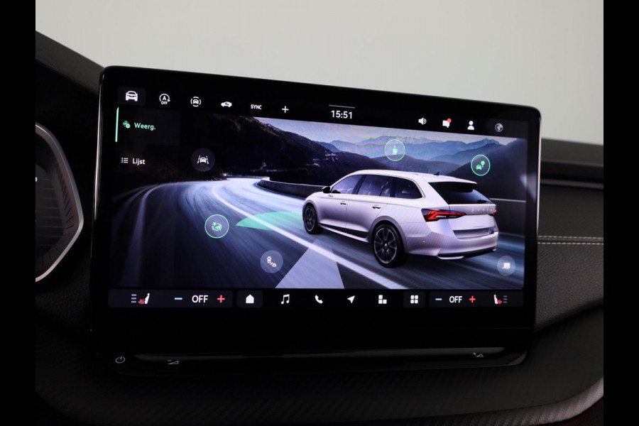 Škoda Octavia Combi Sportline Tour m-HEV 1.5 TSI 150 pk 7 versn. DSG | Panoramadak | Trekhaak wegklapbaar | Navigatie pakket | Winter pakket