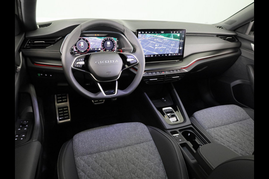 Škoda Octavia Combi Sportline Tour m-HEV 1.5 TSI 150 pk 7 versn. DSG | Panoramadak | Trekhaak wegklapbaar | Navigatie pakket | Winter pakket