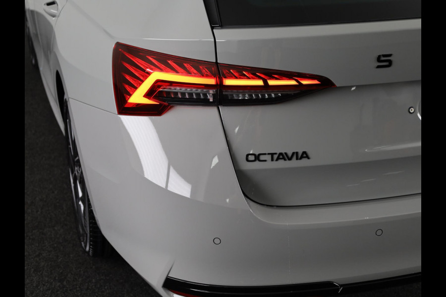 Škoda Octavia Combi Sportline Tour m-HEV 1.5 TSI 150 pk 7 versn. DSG | Panoramadak | Trekhaak wegklapbaar | Navigatie pakket | Winter pakket