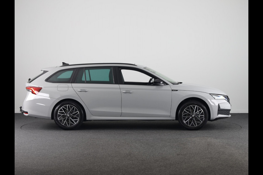 Škoda Octavia Combi Sportline Tour m-HEV 1.5 TSI 150 pk 7 versn. DSG | Panoramadak | Trekhaak wegklapbaar | Navigatie pakket | Winter pakket