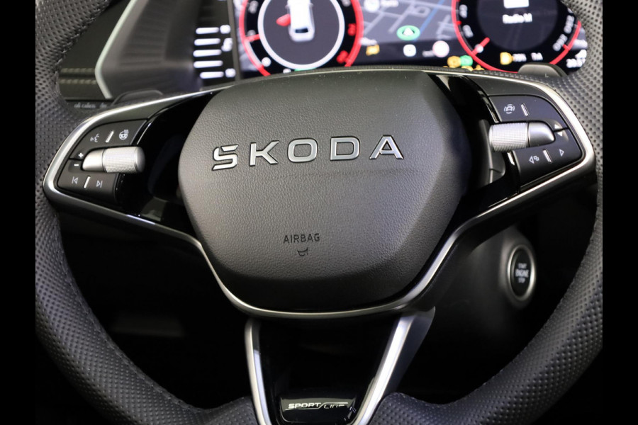 Škoda Octavia Combi Sportline Tour m-HEV 1.5 TSI 150 pk 7 versn. DSG | Panoramadak | Trekhaak wegklapbaar | Navigatie pakket | Winter pakket