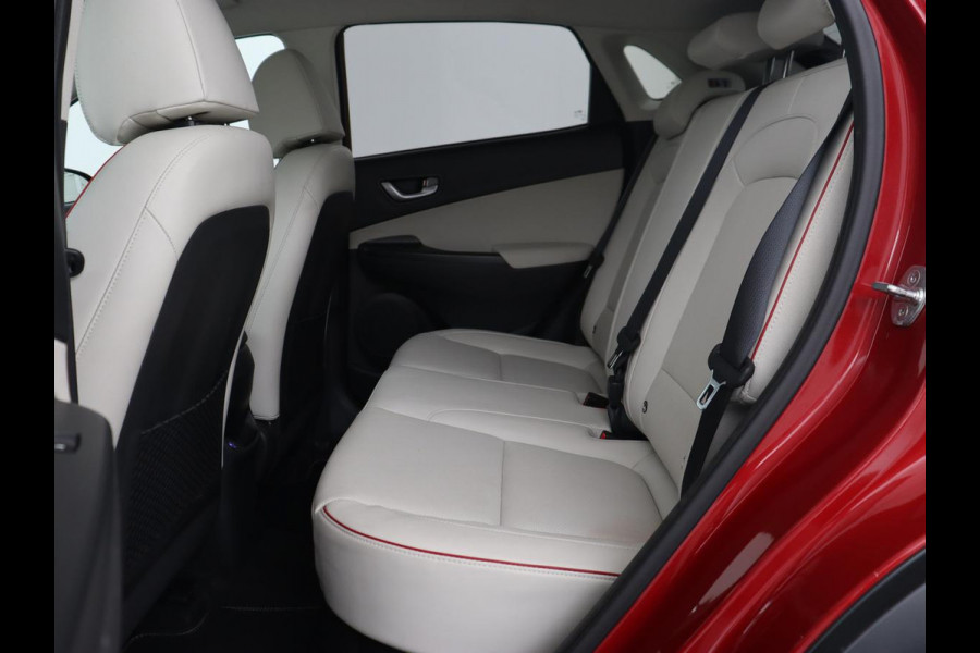 Hyundai Kona 1.6 GDI HEV Premium | Leder | Head-Up | Stoel & stuurverwarming | Adaptive cruise | Camera | Carplay | Keyless | Navigatie | Keyless | Full LED