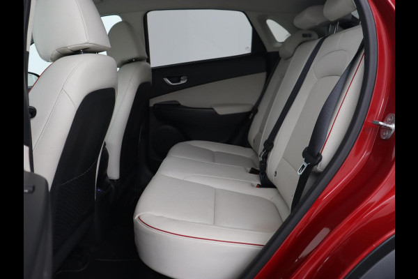 Hyundai Kona 1.6 GDI HEV Premium | Leder | Head-Up | Stoel & stuurverwarming | Adaptive cruise | Camera | Carplay | Keyless | Navigatie | Keyless | Full LED