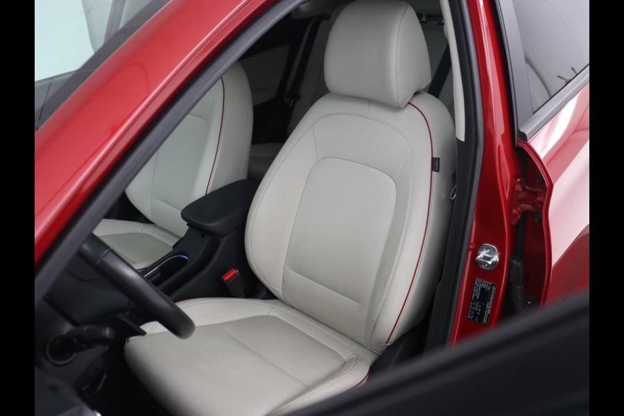Hyundai Kona 1.6 GDI HEV Premium | Leder | Head-Up | Stoel & stuurverwarming | Adaptive cruise | Camera | Carplay | Keyless | Navigatie | Keyless | Full LED