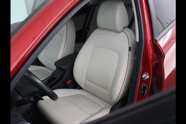 Hyundai Kona 1.6 GDI HEV Premium | Leder | Head-Up | Stoel & stuurverwarming | Adaptive cruise | Camera | Carplay | Keyless | Navigatie | Keyless | Full LED