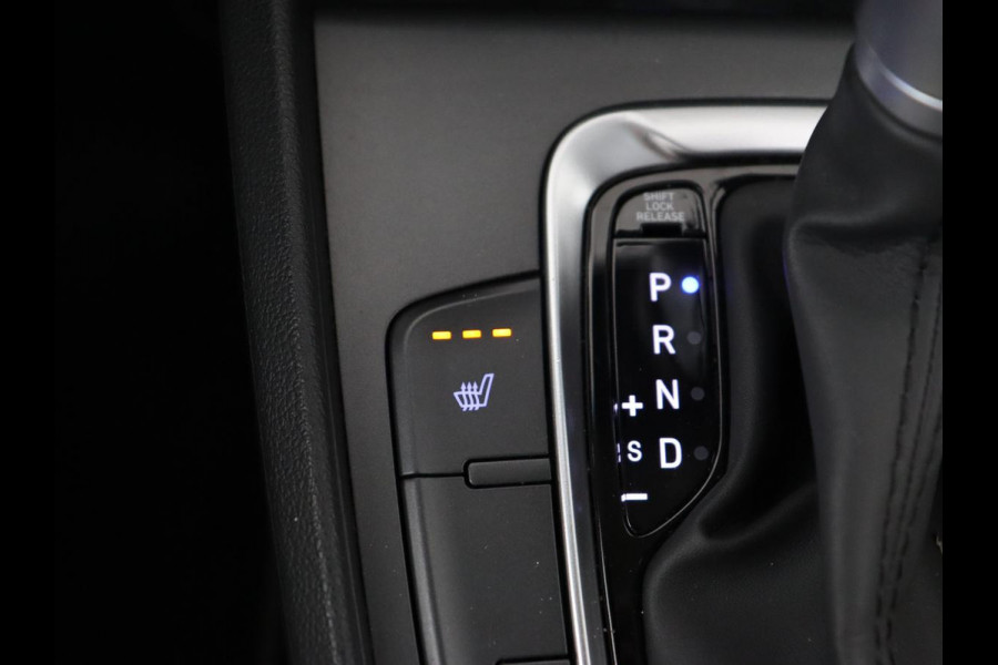 Hyundai Kona 1.6 GDI HEV Premium | Leder | Head-Up | Stoel & stuurverwarming | Adaptive cruise | Camera | Carplay | Keyless | Navigatie | Keyless | Full LED