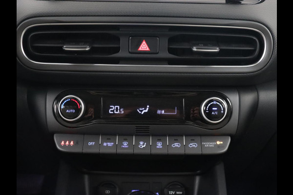 Hyundai Kona 1.6 GDI HEV Premium | Leder | Head-Up | Stoel & stuurverwarming | Adaptive cruise | Camera | Carplay | Keyless | Navigatie | Keyless | Full LED