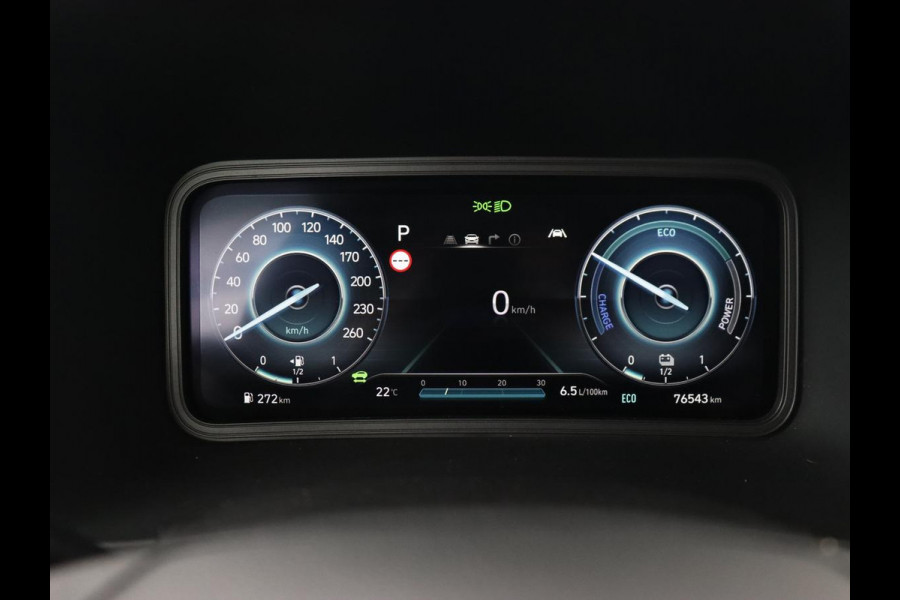 Hyundai Kona 1.6 GDI HEV Premium | Leder | Head-Up | Stoel & stuurverwarming | Adaptive cruise | Camera | Carplay | Keyless | Navigatie | Keyless | Full LED