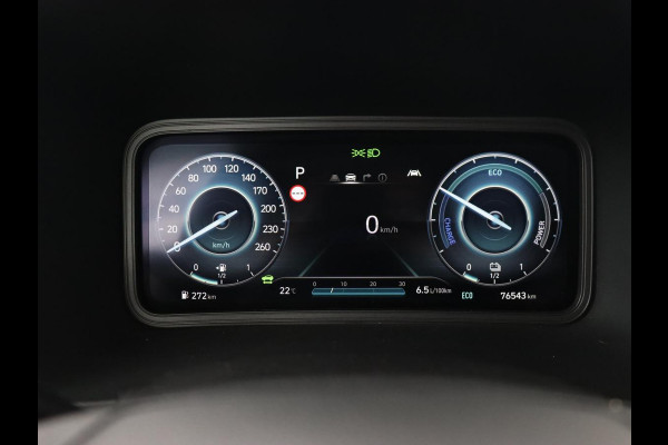 Hyundai Kona 1.6 GDI HEV Premium | Leder | Head-Up | Stoel & stuurverwarming | Adaptive cruise | Camera | Carplay | Keyless | Navigatie | Keyless | Full LED