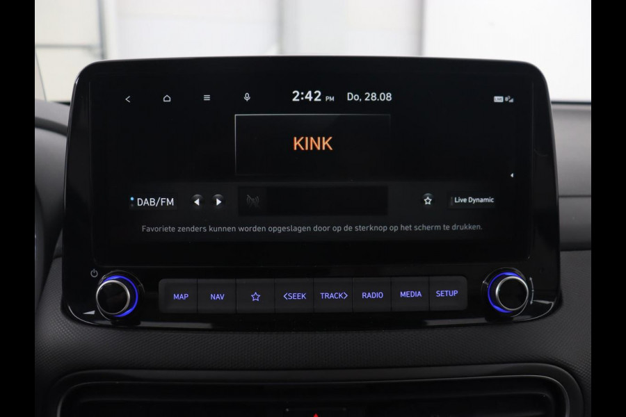 Hyundai Kona 1.6 GDI HEV Premium | Leder | Head-Up | Stoel & stuurverwarming | Adaptive cruise | Camera | Carplay | Keyless | Navigatie | Keyless | Full LED