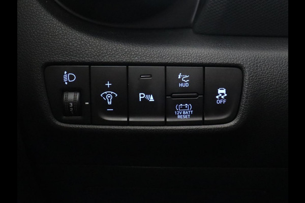 Hyundai Kona 1.6 GDI HEV Premium | Leder | Head-Up | Stoel & stuurverwarming | Adaptive cruise | Camera | Carplay | Keyless | Navigatie | Keyless | Full LED